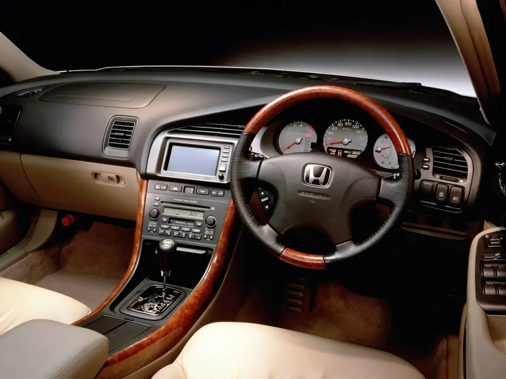 Honda Saber II Рестайлинг Седан — photo 3