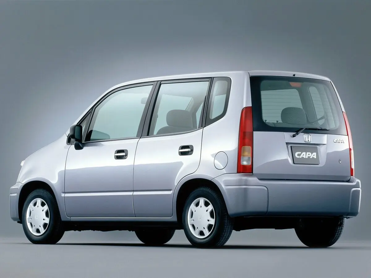 Honda Capa 1998 – 2002 Микровэн — сүрөт 2