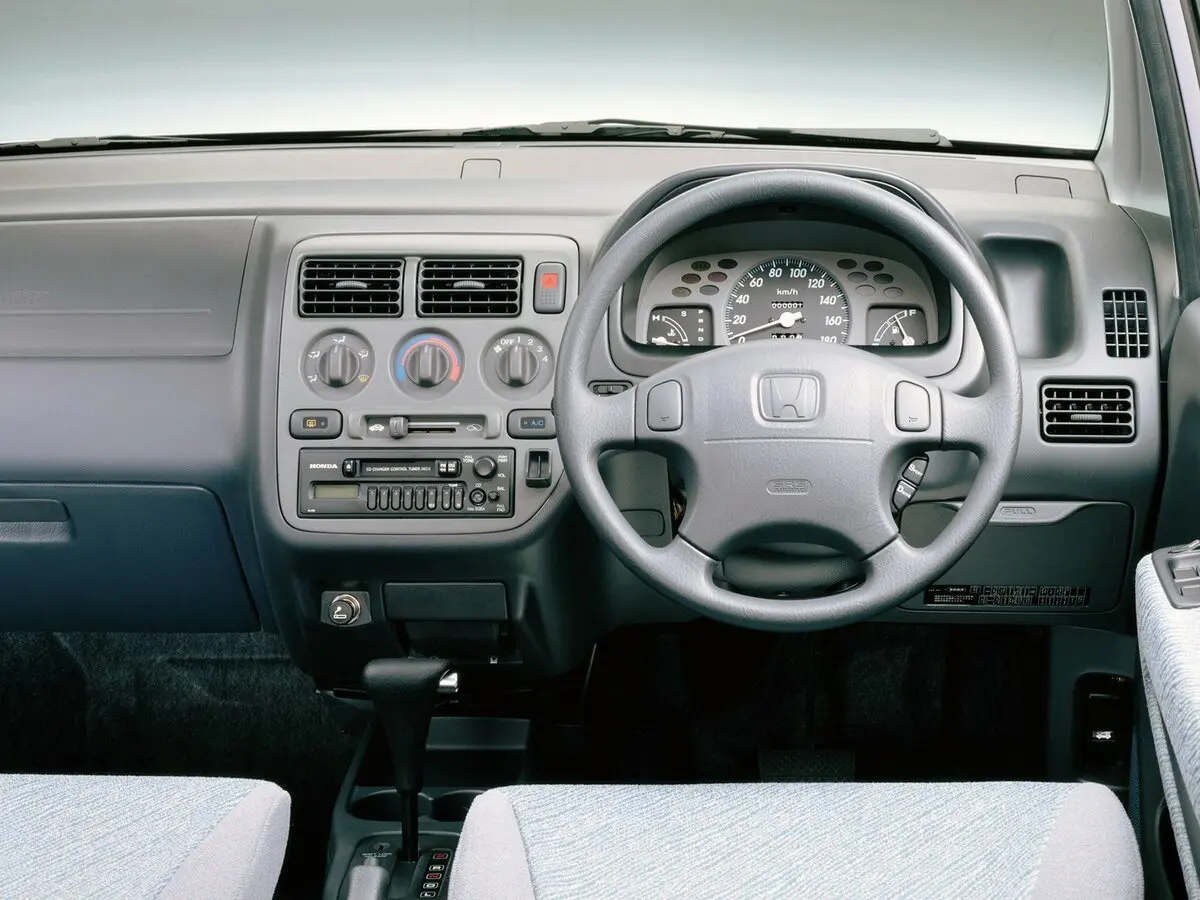 Honda Capa 1998 – 2002 Микровэн — сүрөт 3