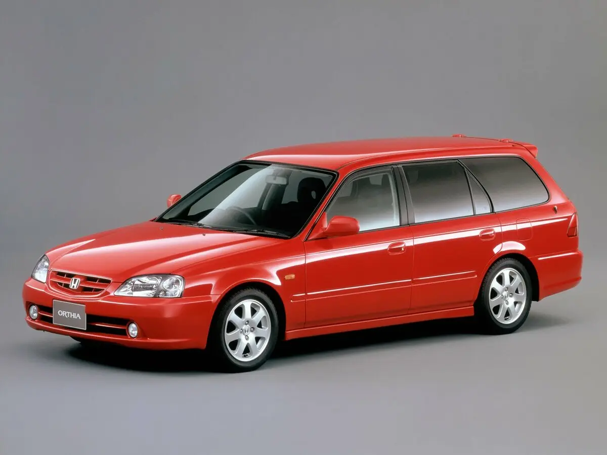 Honda Orthia I Рестайлинг