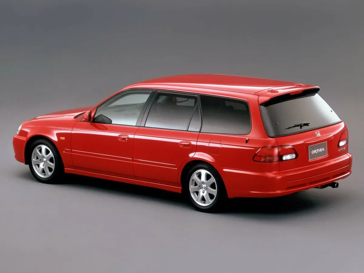 Honda Orthia I Рестайлинг Универсал 5 дв. — сүрөт 2