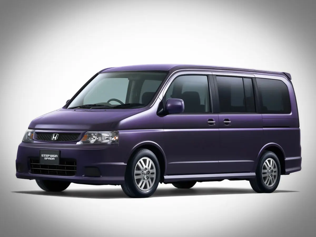 Honda Stepwgn II Рестайлинг Минивэн