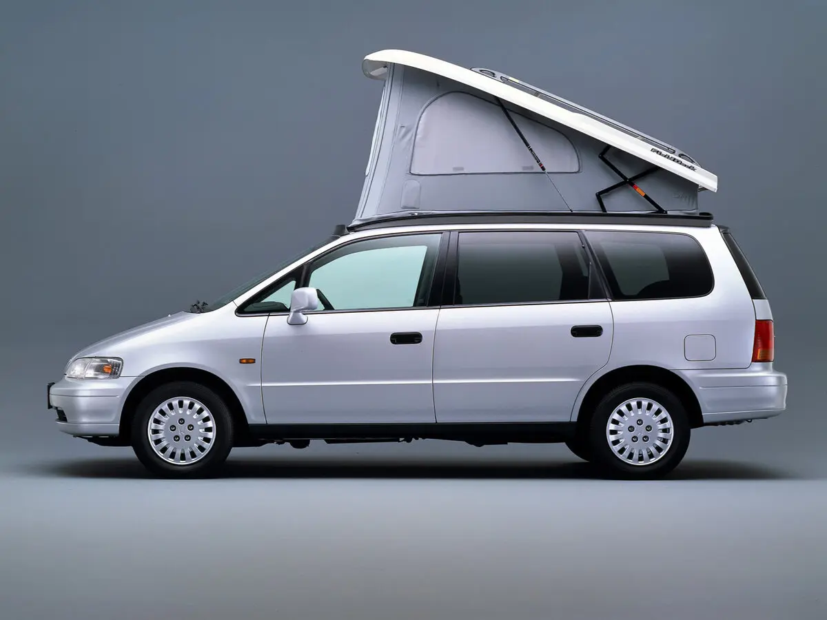 Honda Odyssey I Компактвэн — фото 2