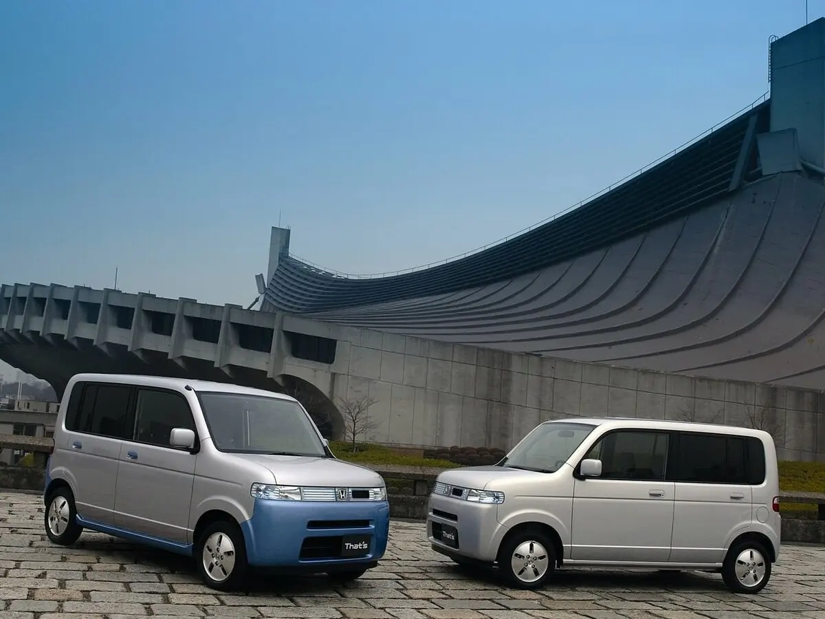 Honda That'S 2002 – 2007 Хэтчбек 5 дв. — сүрөт 2