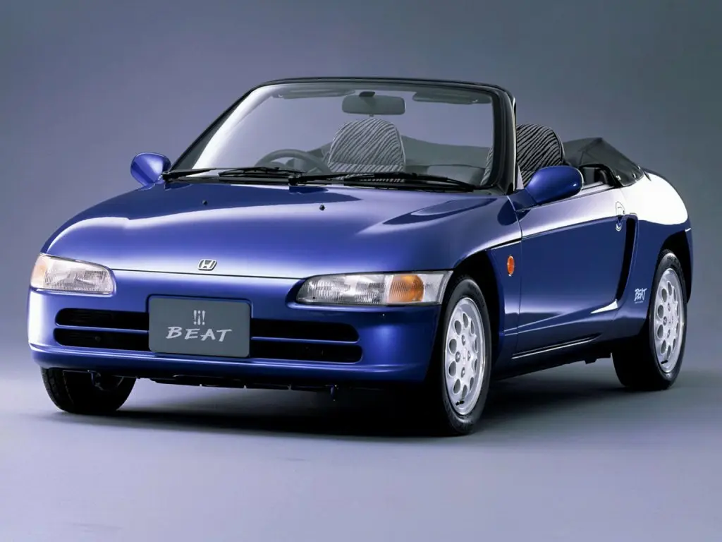 Honda Beat 1991 – 1996