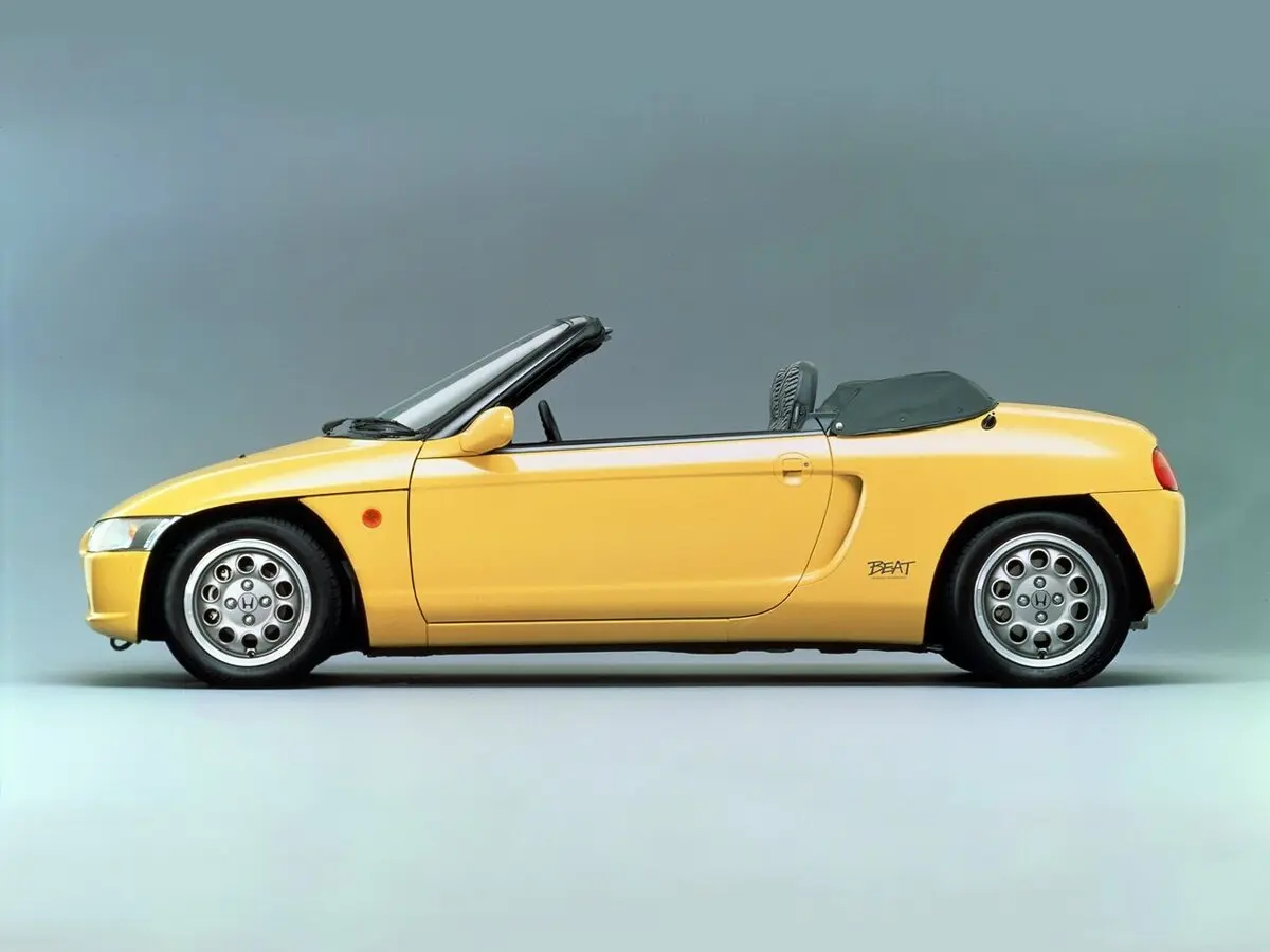 Honda Beat 1991 – 1996 Родстер — сүрөт 2