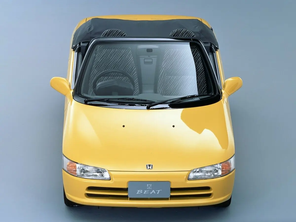 Honda Beat 1991 – 1996 Родстер — сүрөт 3