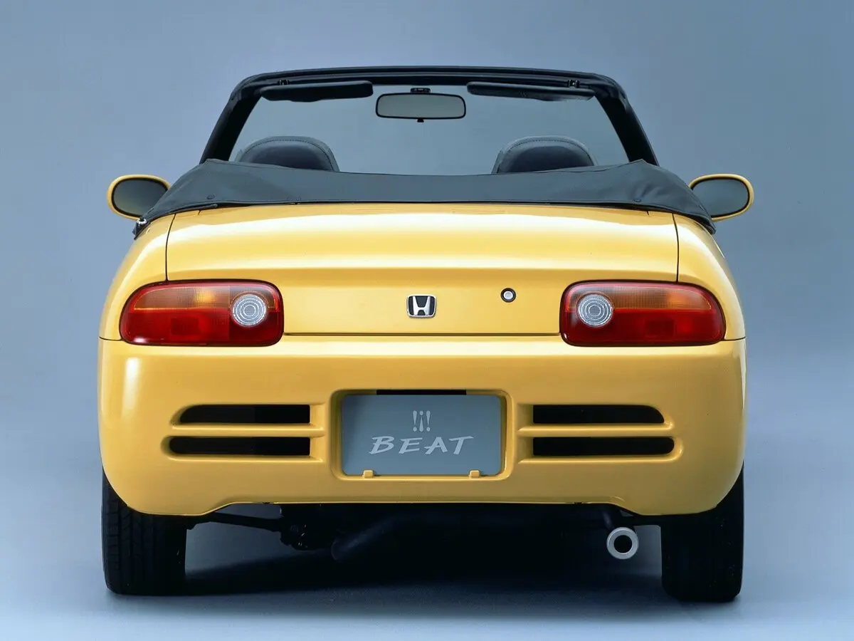 Honda Beat 1991 – 1996 Родстер — сүрөт 4