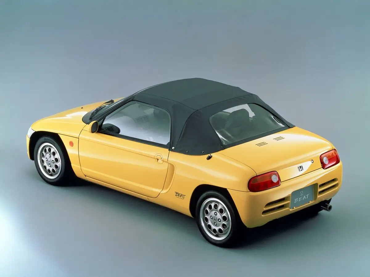 Honda Beat 1991 – 1996 Родстер — сүрөт 5