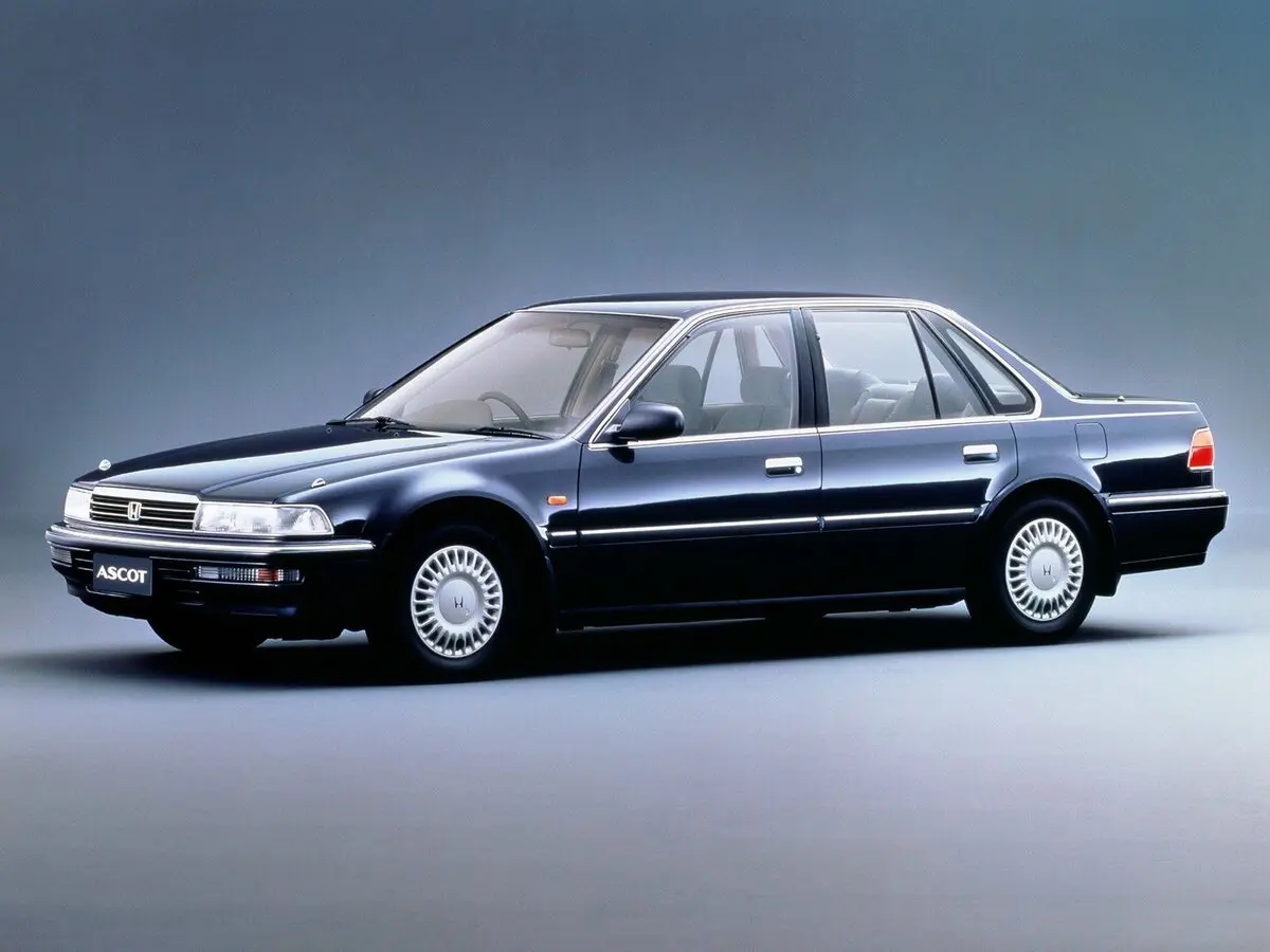Honda Ascot I (CB)