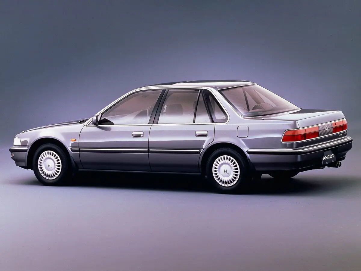 Honda Ascot I (CB) Седан — сүрөт 2