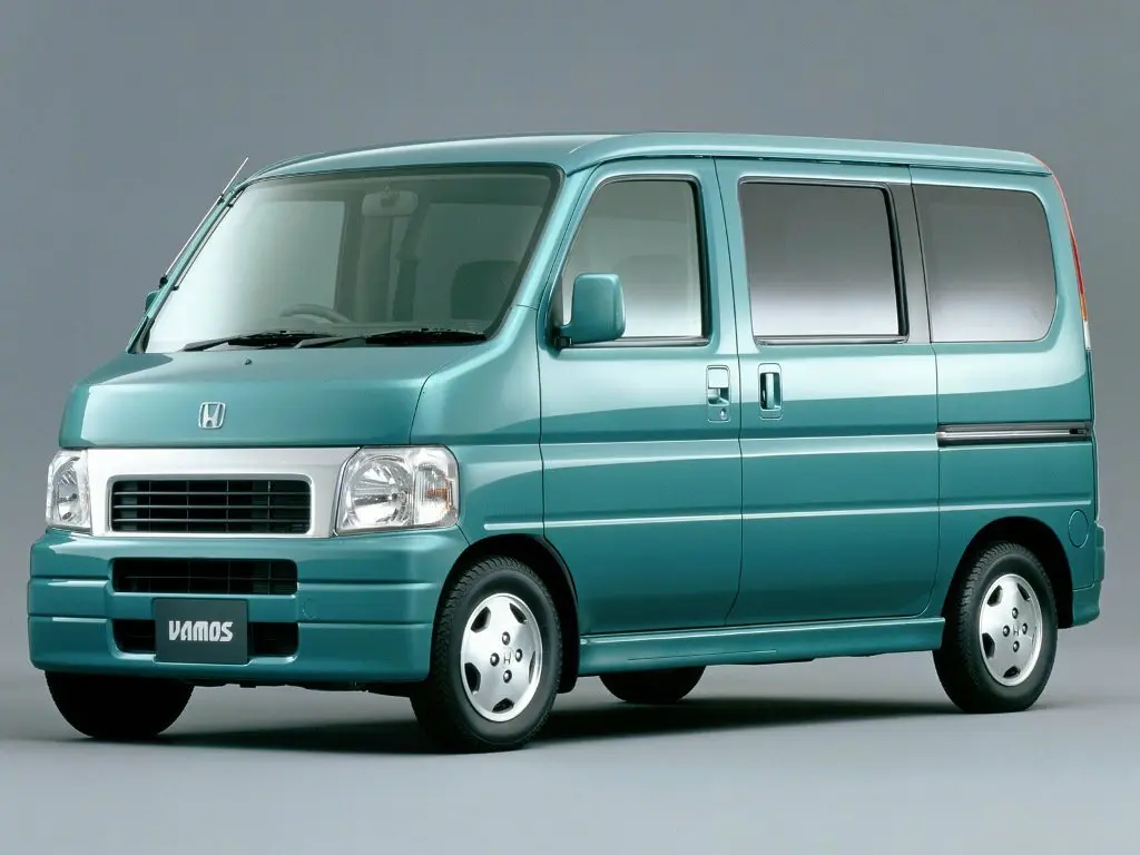 Honda Vamos 1999 – 2018 Микровэн