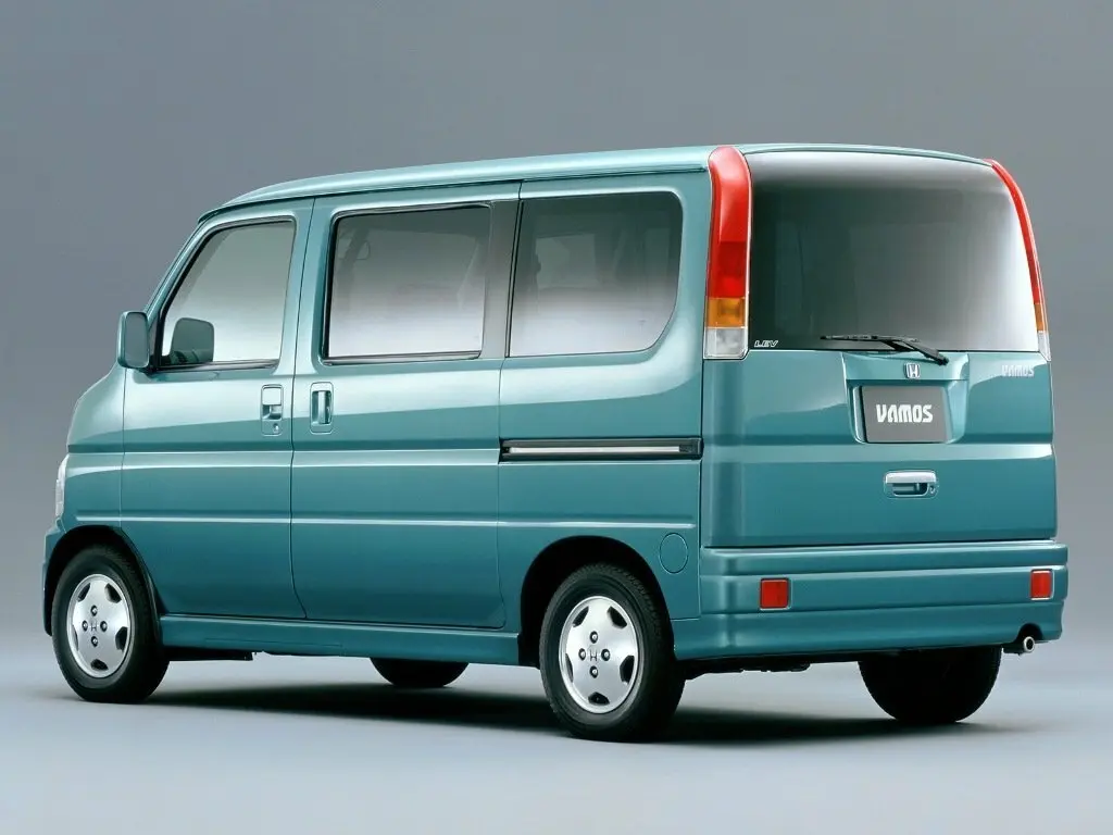 Honda Vamos 1999 – 2018 Микровэн — сүрөт 2