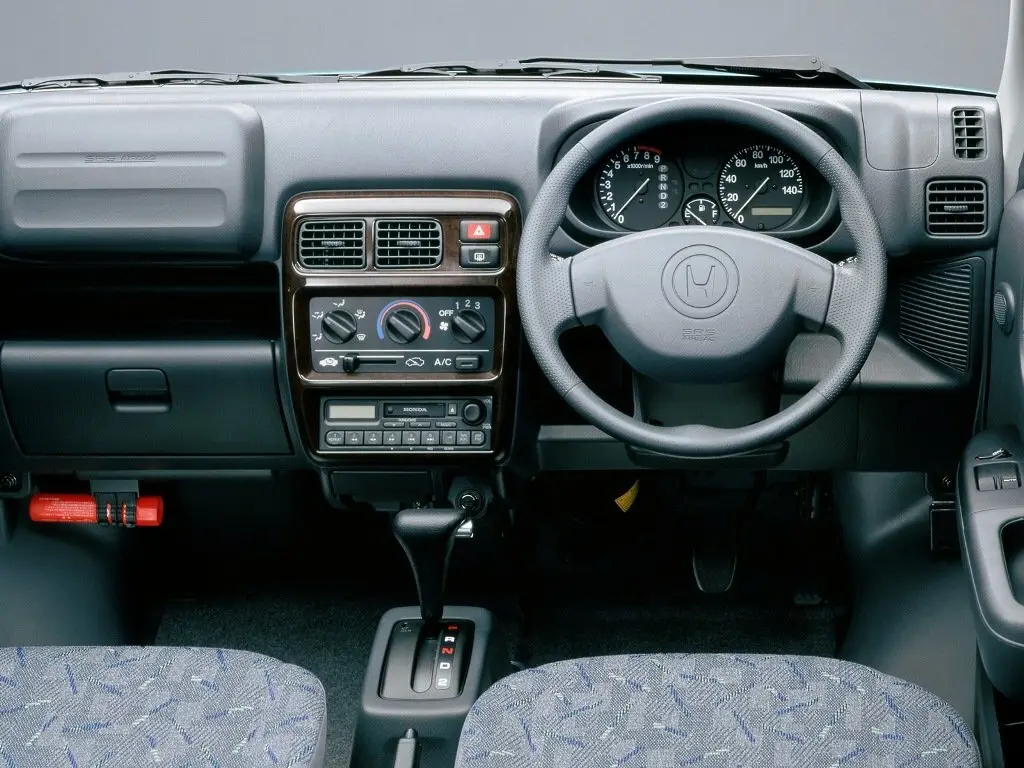 Honda Vamos 1999 – 2018 Микровэн — сүрөт 3