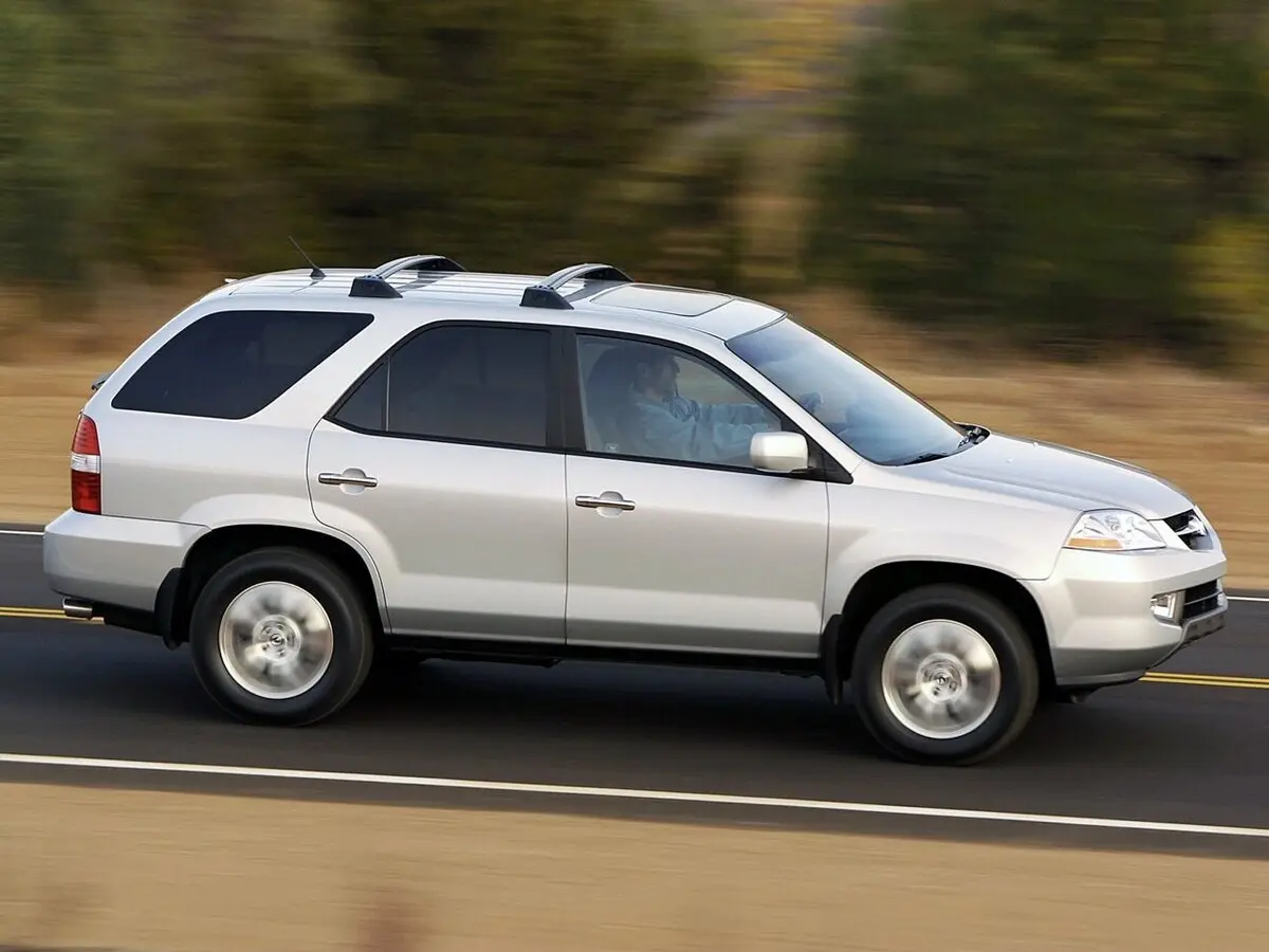 Honda MDX 2003 – 2006 Внедорожник 5 дв. — 照片 2