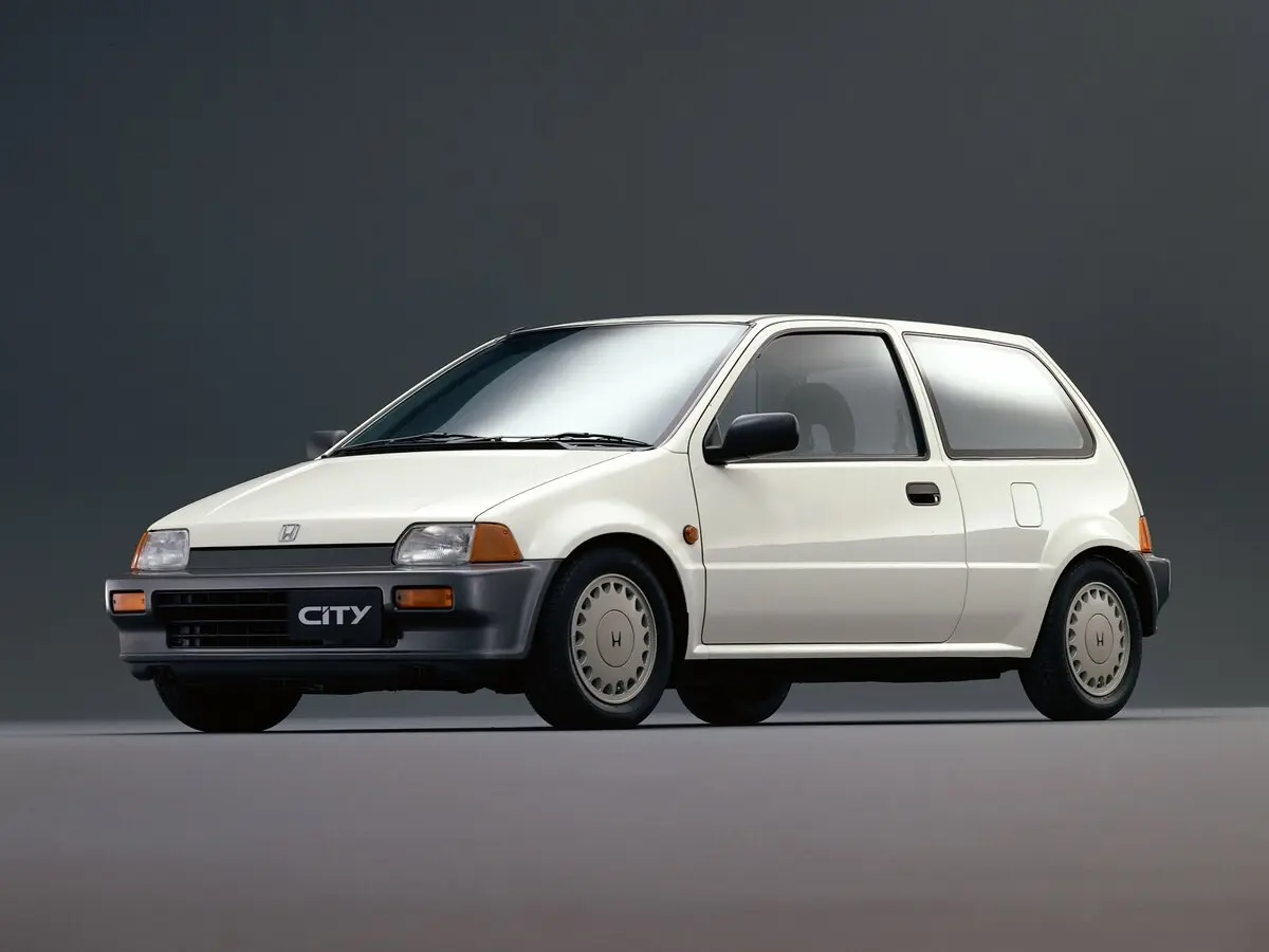 Honda City II