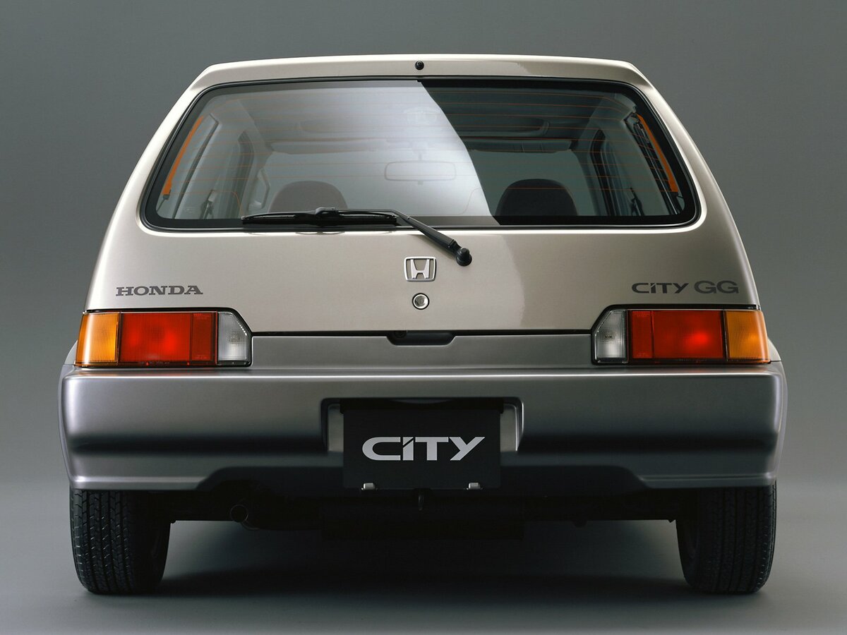 Honda City II Хэтчбек 3 дв. — фото 3