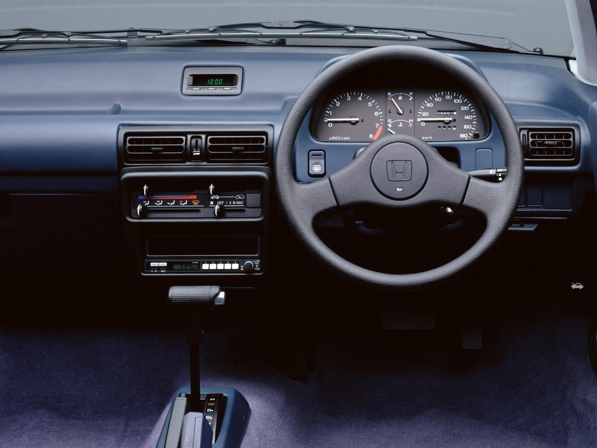 Honda City II Хэтчбек 3 дв. — фото 4