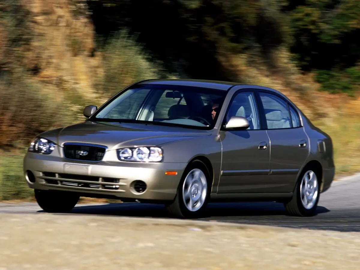 Hyundai Elantra III (XD) Седан