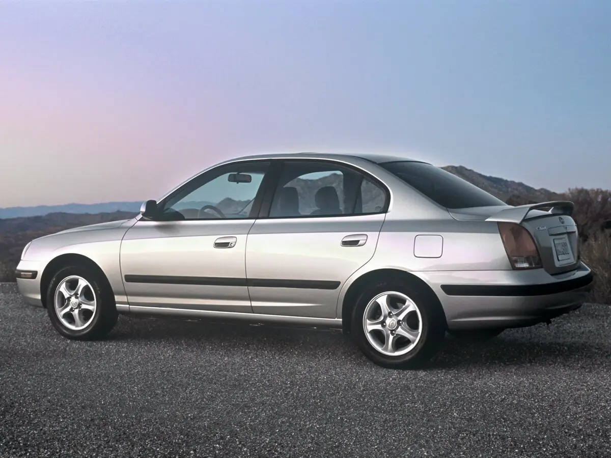 Hyundai Elantra III (XD) Седан — сүрөт 5