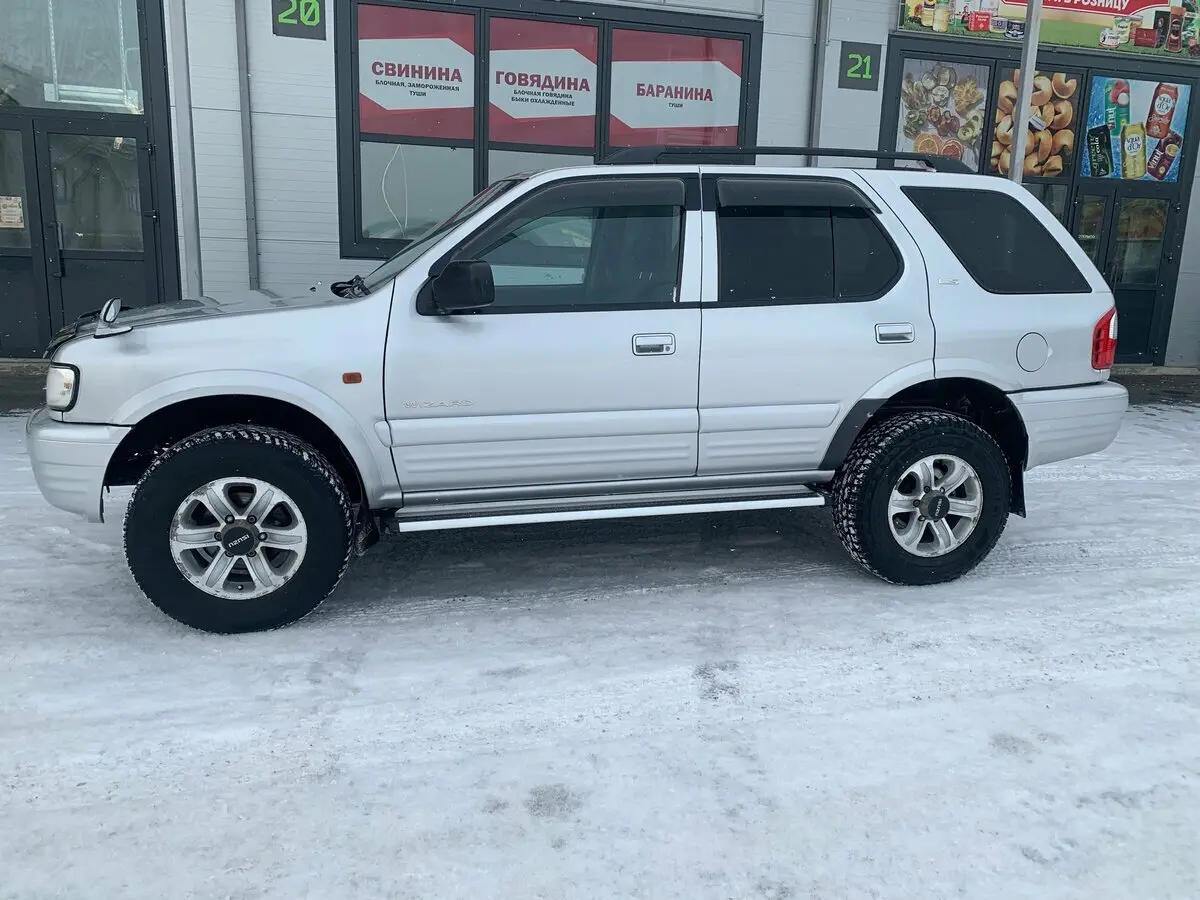 Isuzu Wizard II Внедорожник 5 дв. — сүрөт 2