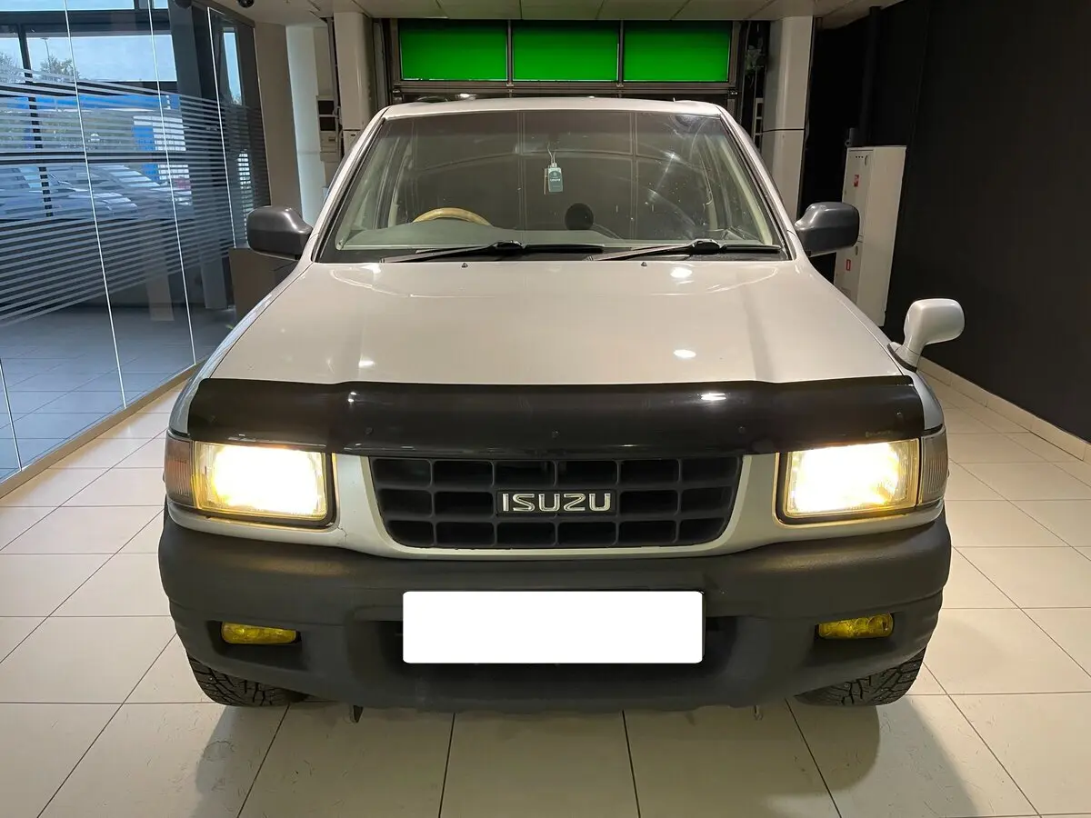 Isuzu Wizard II Внедорожник 5 дв. — сүрөт 3
