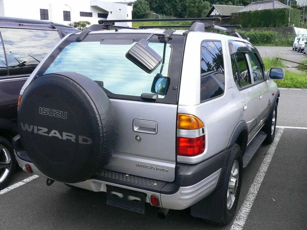Isuzu Wizard II Внедорожник 5 дв. — сүрөт 4