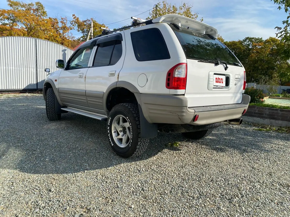Isuzu Wizard II Внедорожник 5 дв. — сүрөт 5