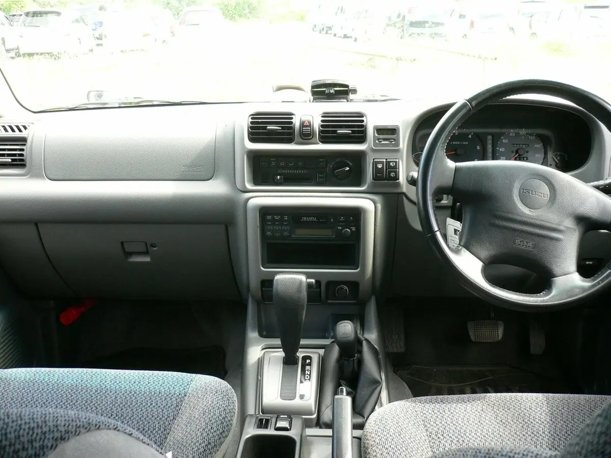 Isuzu Wizard II Внедорожник 5 дв. — сүрөт 6