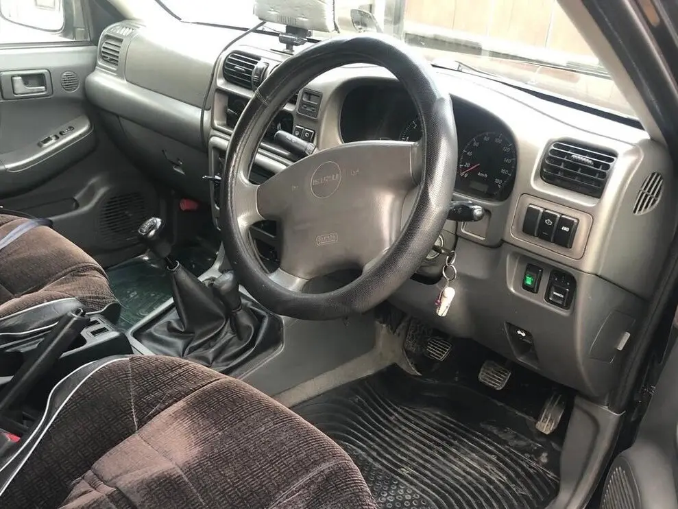 Isuzu Wizard II Внедорожник 5 дв. — сүрөт 7