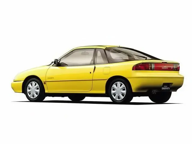 Isuzu Gemini III Купе — сүрөт 3