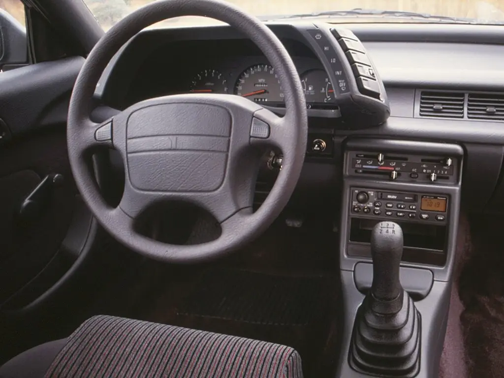 Isuzu Gemini III Купе — сүрөт 4