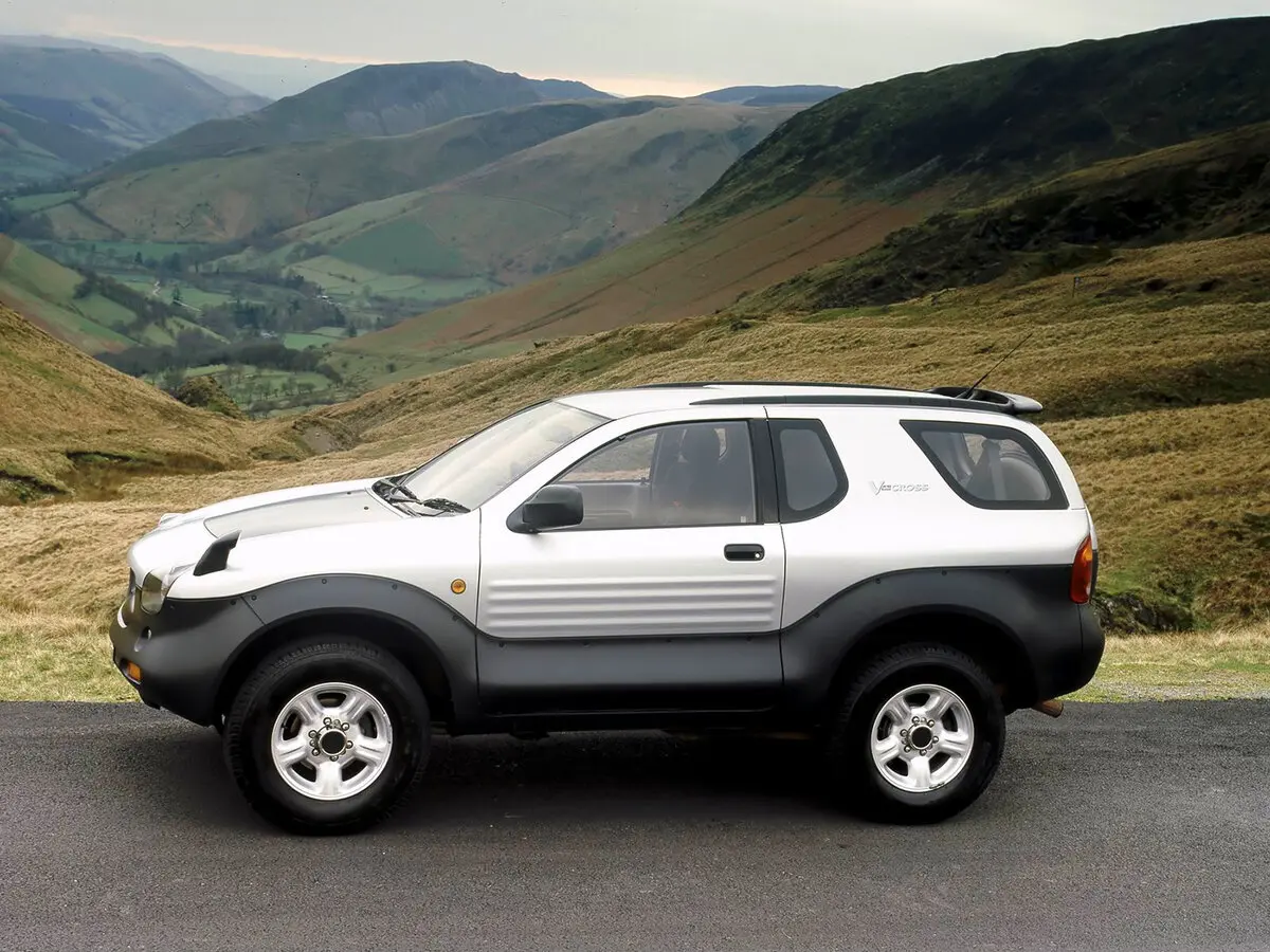 Isuzu VehiCross 1997 – 2001 Внедорожник 3 дв. — сүрөт 2