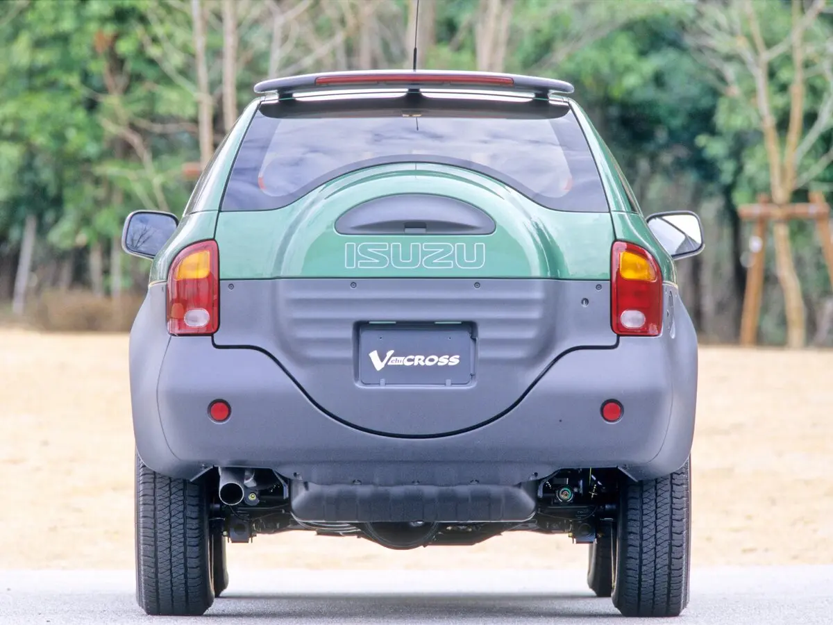 Isuzu VehiCross 1997 – 2001 Внедорожник 3 дв. — сүрөт 4