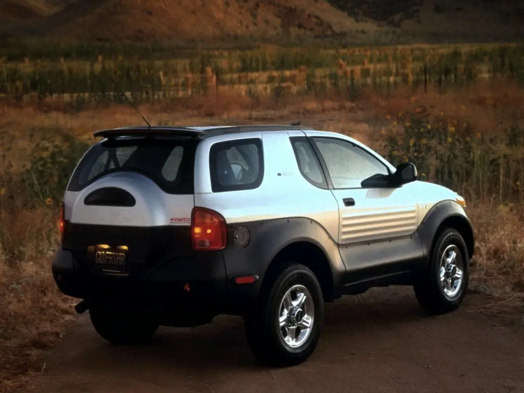 Isuzu VehiCross 1997 – 2001 Внедорожник 3 дв. — сүрөт 5
