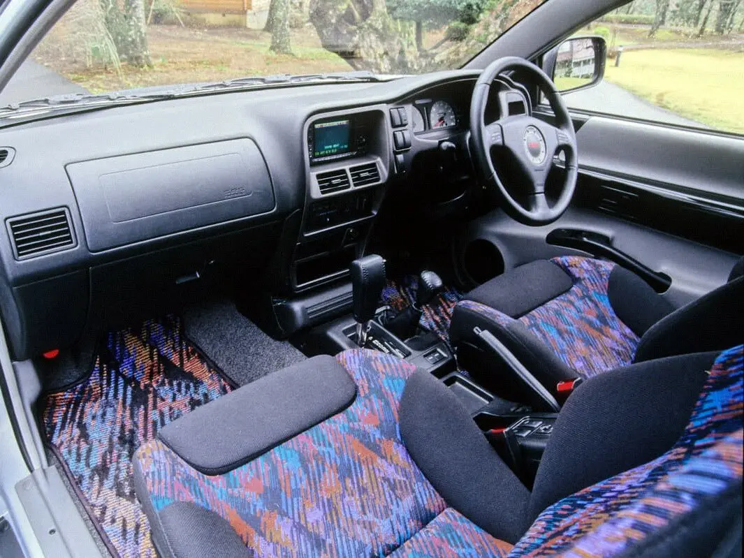 Isuzu VehiCross 1997 – 2001 Внедорожник 3 дв. — сүрөт 6