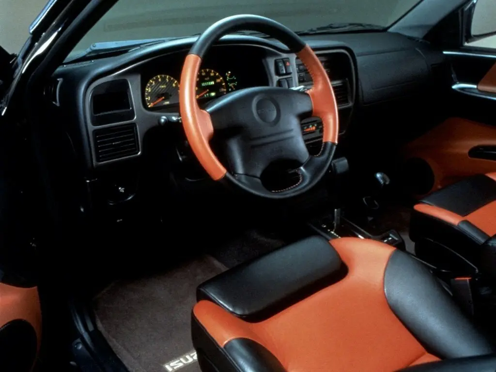 Isuzu VehiCross 1997 – 2001 Внедорожник 3 дв. — сүрөт 8