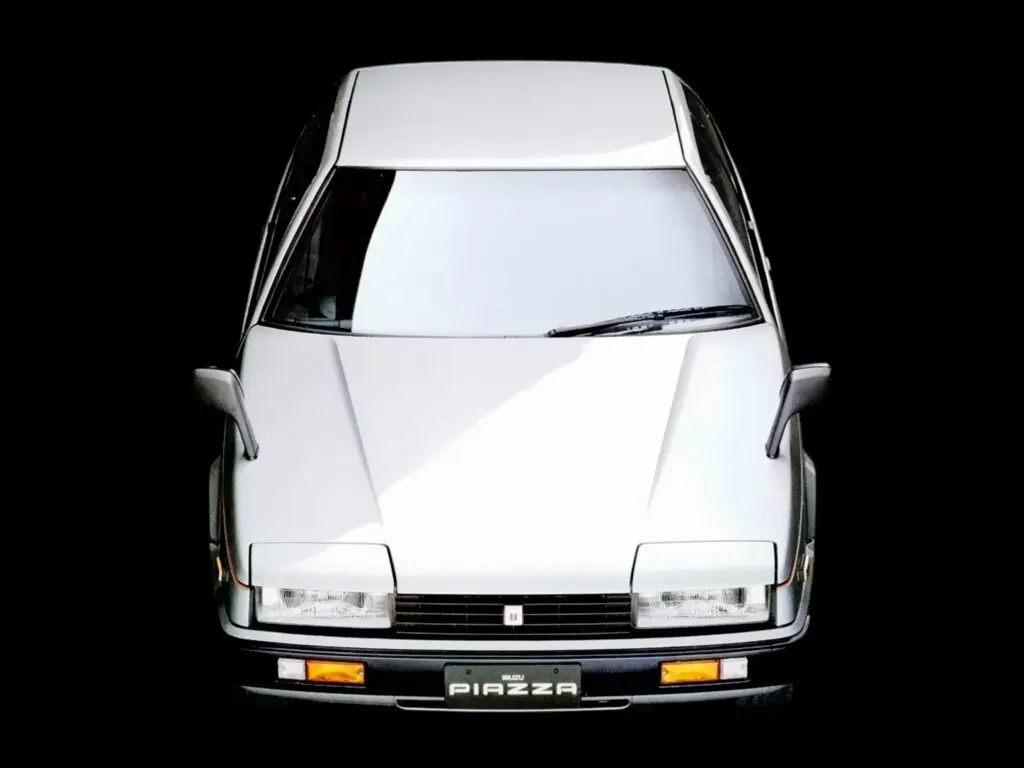 Isuzu Piazza I Хэтчбек 3 дв. — сүрөт 3