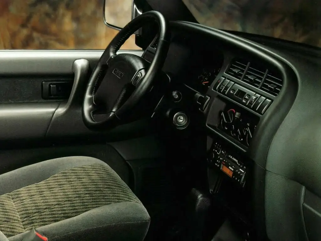 Isuzu Bighorn II Внедорожник 5 дв. — сүрөт 3