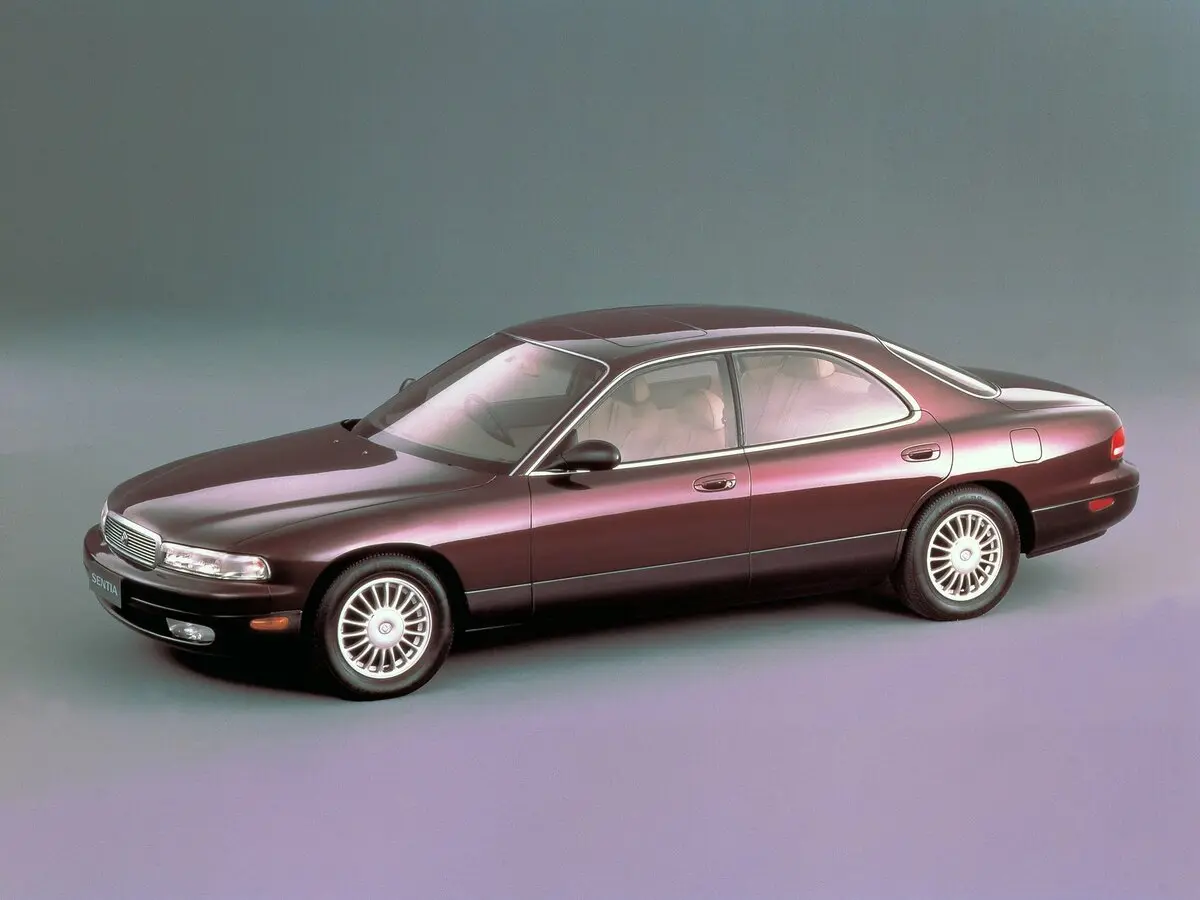 Mazda Sentia I (HD) Седан — photo 3