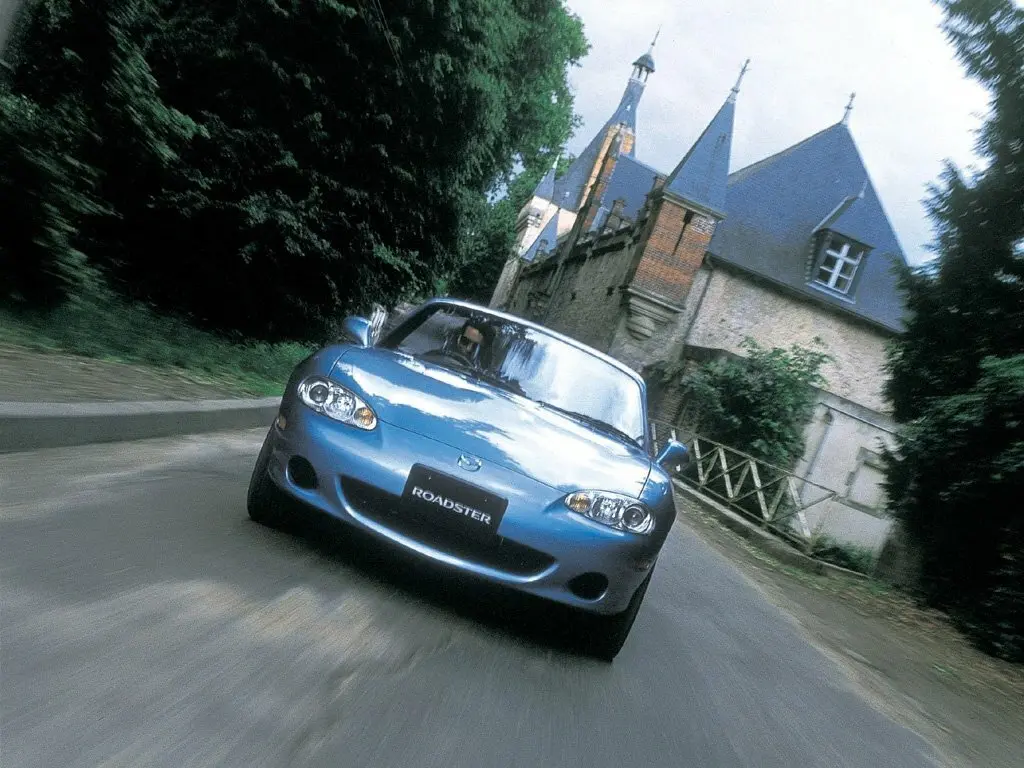 Mazda Roadster II (NB) Родстер — photo 2