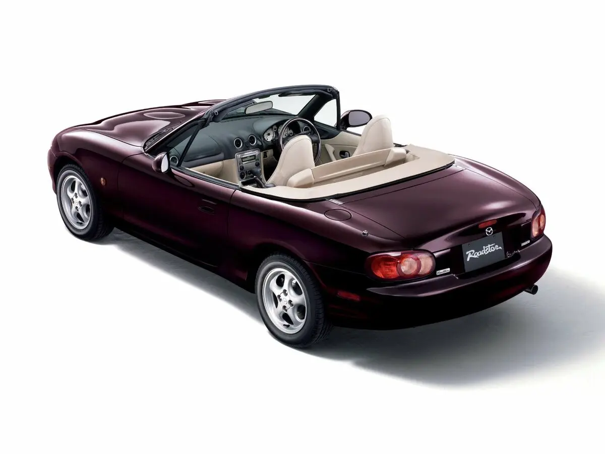 Mazda Roadster II (NB) Родстер — photo 3