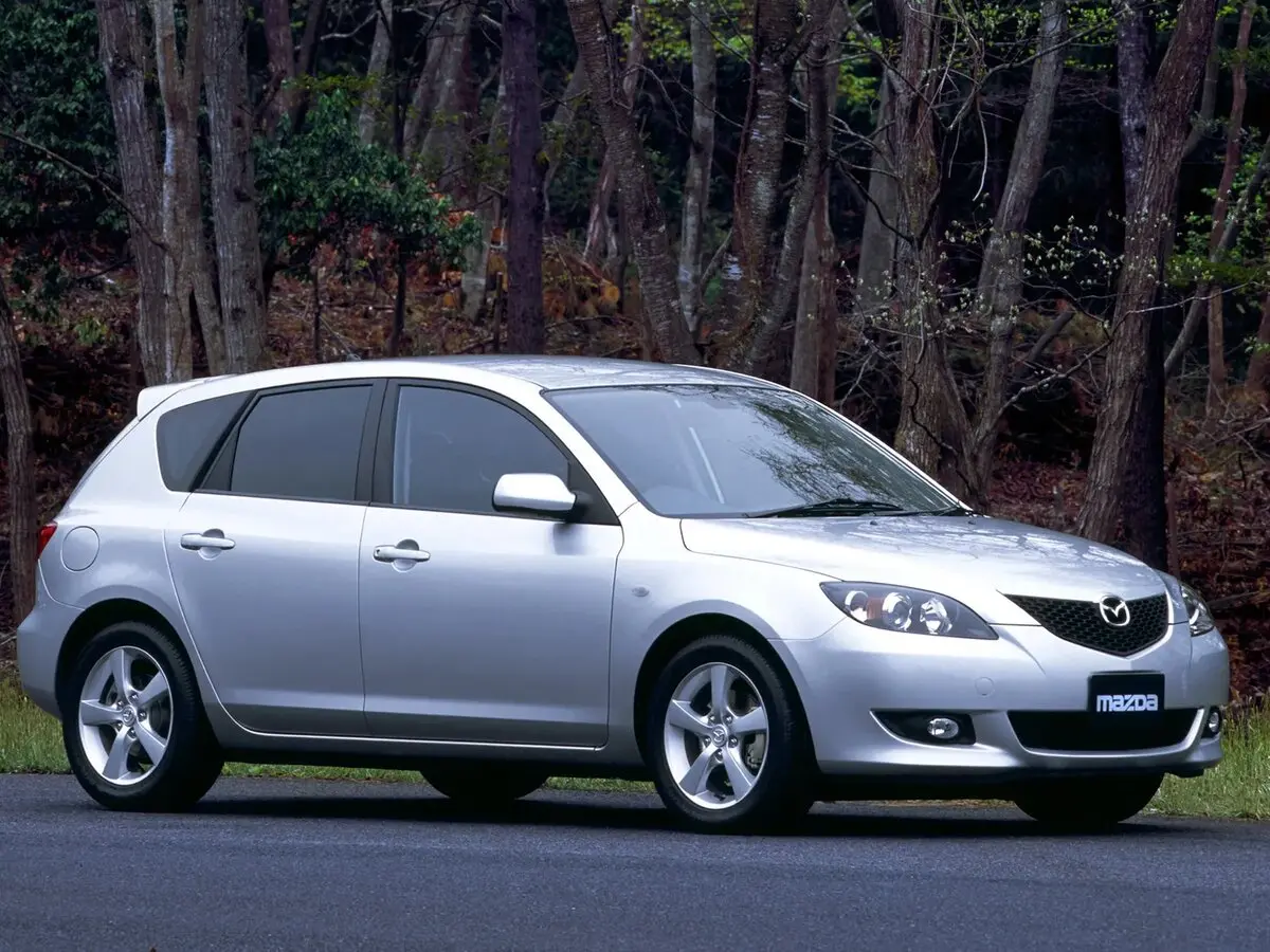 Mazda Axela I Хэтчбек 5 дв.