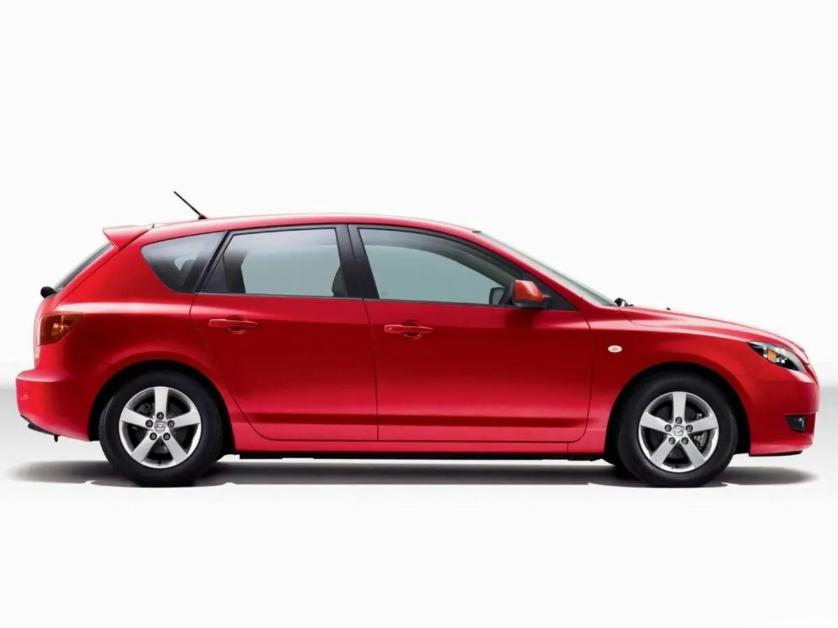 Mazda Axela I Хэтчбек 5 дв. — сүрөт 2