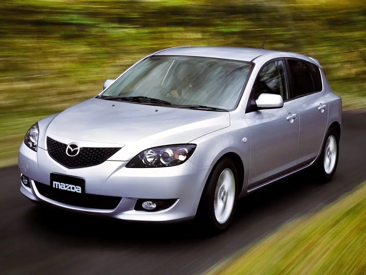 Mazda Axela I Хэтчбек 5 дв. — сүрөт 3