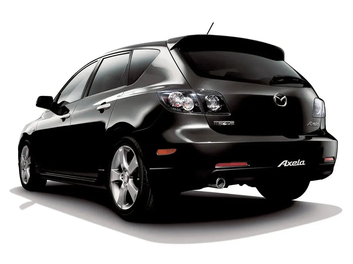 Mazda Axela I Хэтчбек 5 дв. — сүрөт 4