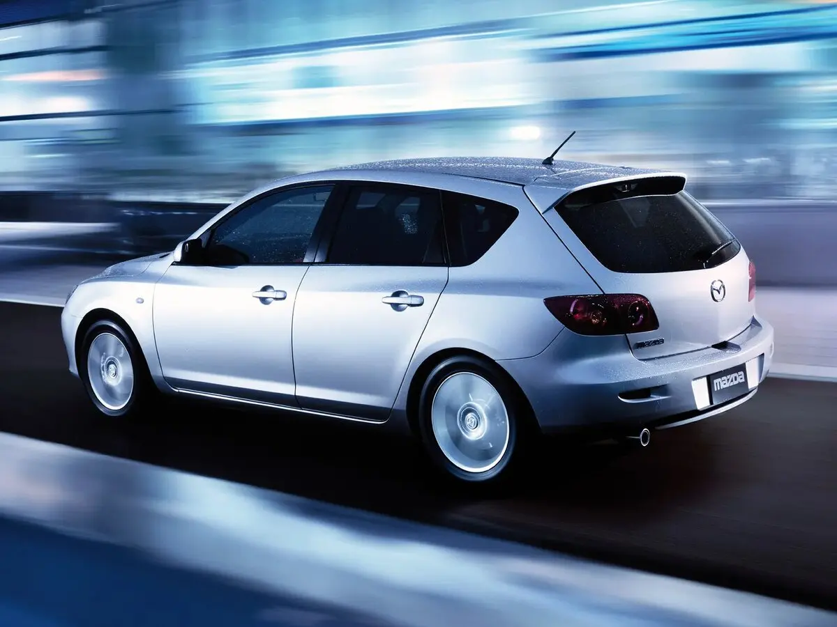 Mazda Axela I Хэтчбек 5 дв. — сүрөт 5