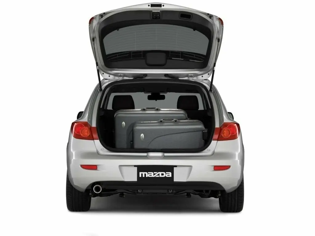 Mazda Axela I Хэтчбек 5 дв. — сүрөт 6