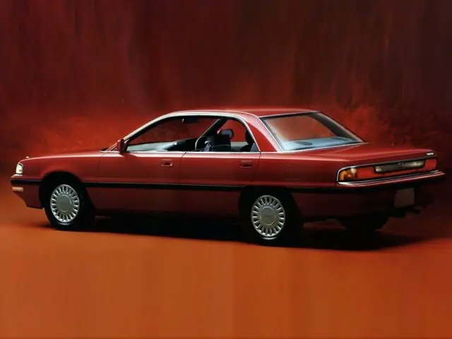 Mazda Eunos 300 1989 – 1992 Седан — сүрөт 3
