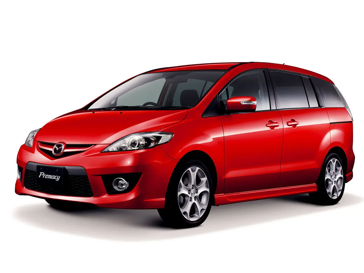 Mazda Premacy II (CR) Рестайлинг